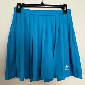 adidas Blue Mini Skirt